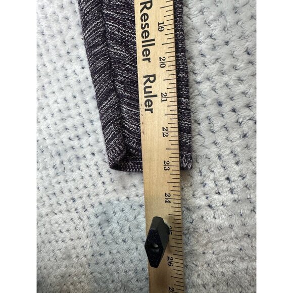 Ellen Tracy Womens Knit Long Sleeve Pullover Sweater Top Tunic Size Small Purple - Picture 10 of 13